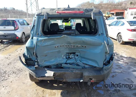 2021 Ford Bronco Sport Outer Banks z USA, uszkodzony, nr VIN 3FMCR9C67MRB08592